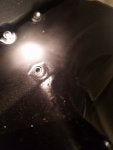 Eye Automotive lighting Flash photography Snout Astronomical object